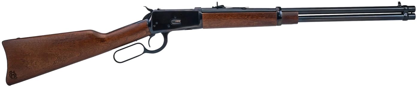 Heritage Mfg H92044201 92 Ranch Hand 44 Mag 10rd 20in Black Polished Steel view 2