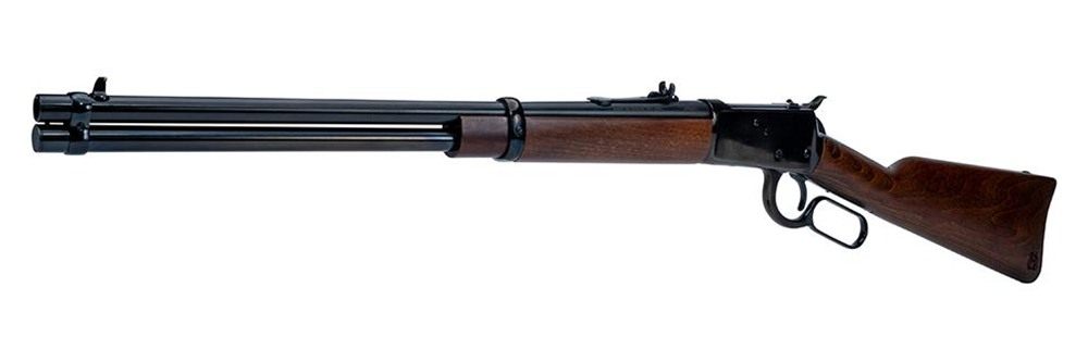 Heritage Mfg H92044201 92 Ranch Hand 44 Mag 10rd 20in Black Polished Steel view 3