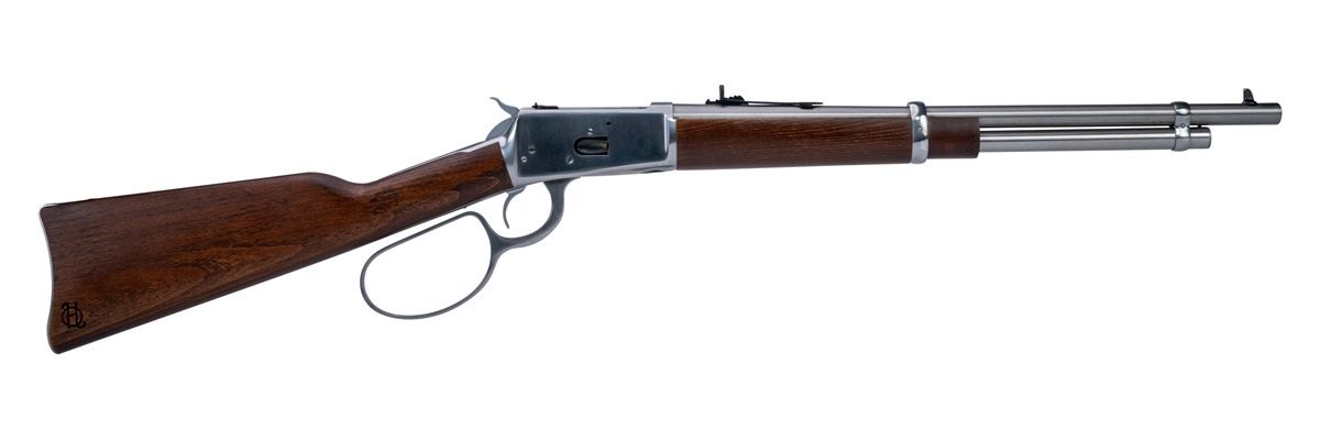 Heritage Mfg H92357189 92 Ranch Hand 38 Special +P/357 Mag 8rd 18in Stainle