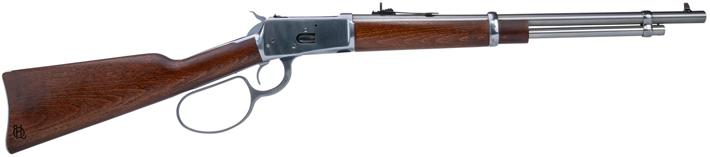 Heritage Mfg H92357189 92 Ranch Hand 38 Special +P/357 Mag 8rd 18in Stainle view 2