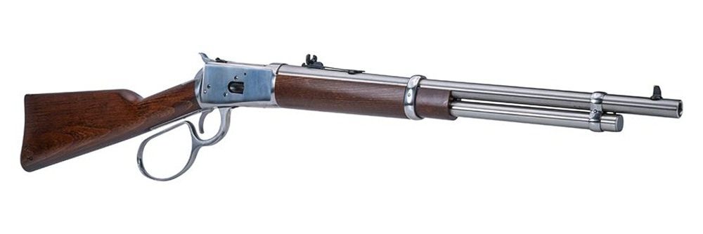 Heritage Mfg H92357189 92 Ranch Hand 38 Special +P/357 Mag 8rd 18in Stainle view 4