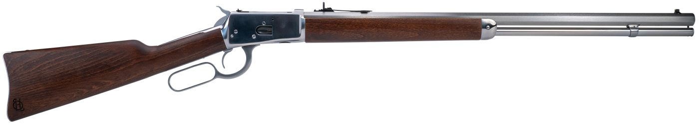 Heritage Mfg H9235724F9 92 38 Special +P/357 Mag 12rd 24in Stainless Polish view 2