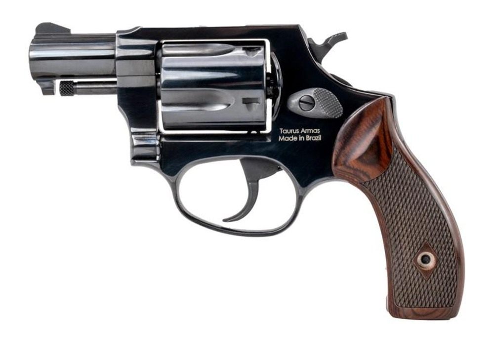 Heritage Mfg HR38B2W Roscoe Small 38 Special +P 5rd 2in Black Polished Allo view 3