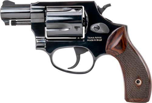 Heritage Mfg HR38B2W Roscoe Small 38 Special +P 5rd 2in Black Polished Allo view 4