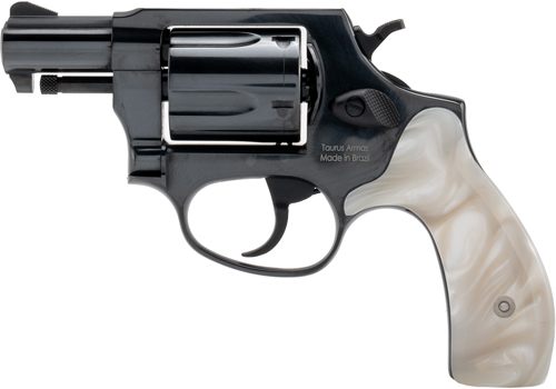 Heritage Manufacturing Roscoe 38SPL Revolver 2inBRL 5RD (5-Shot) Black Whit view 2