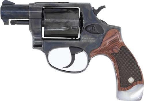 Heritage Roscoe 38SPL Revolver 2inBRL 5RD (5-Shot)Black Rosewood/Pearl Grip view 2