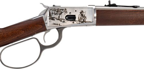 Heritage 92 44 MAG 18in BBL Cowboy Theme Lever Action S/S Hardwood Stock 8+