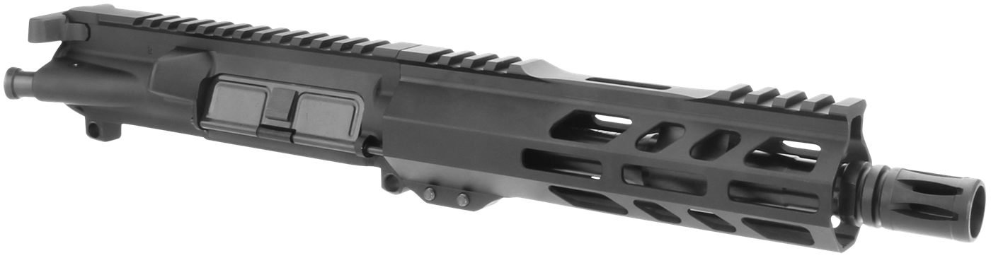 Tacfire BU-556-7 Pistol Upper Assembly 5.56x45mm Nato Caliber with 7in Blac