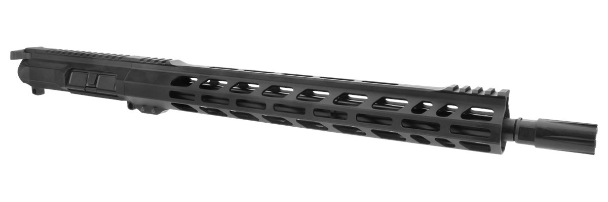 Tacfire BU-9MM-16 Rifle Upper Assembly Luger Caliber with 16in Black Nitrid