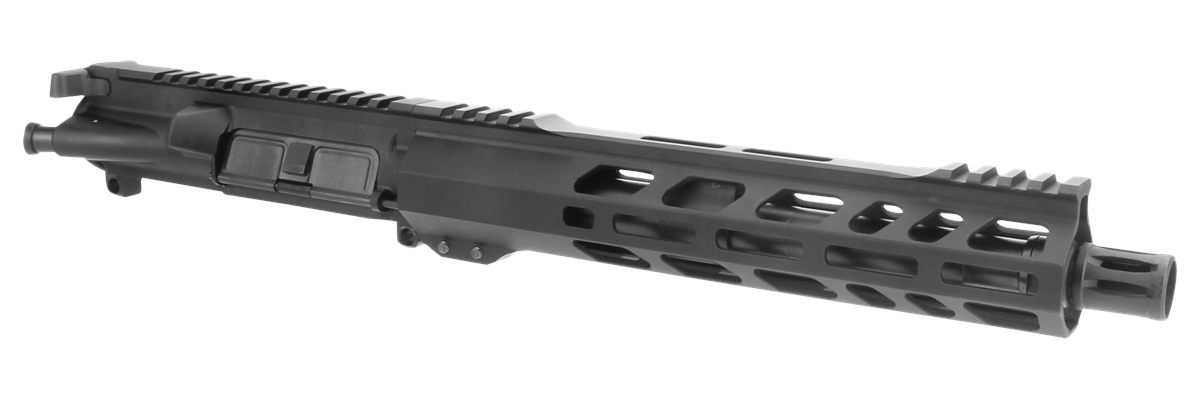 Tacfire BU-300-10 Pistol Upper Assembly Blackout Caliber with 10in Nitride