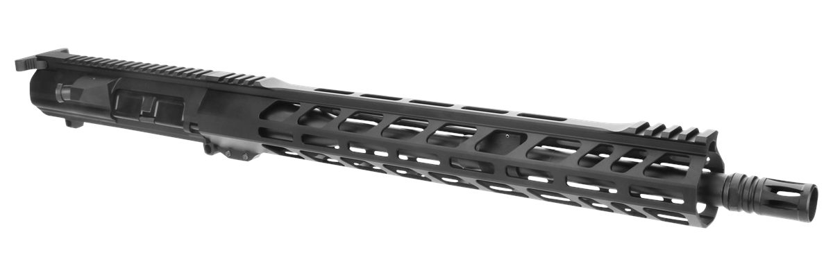 Tacfire BU30816 Rifle Upper Assembly 308 Win Caliber with 16in Black Nitrid