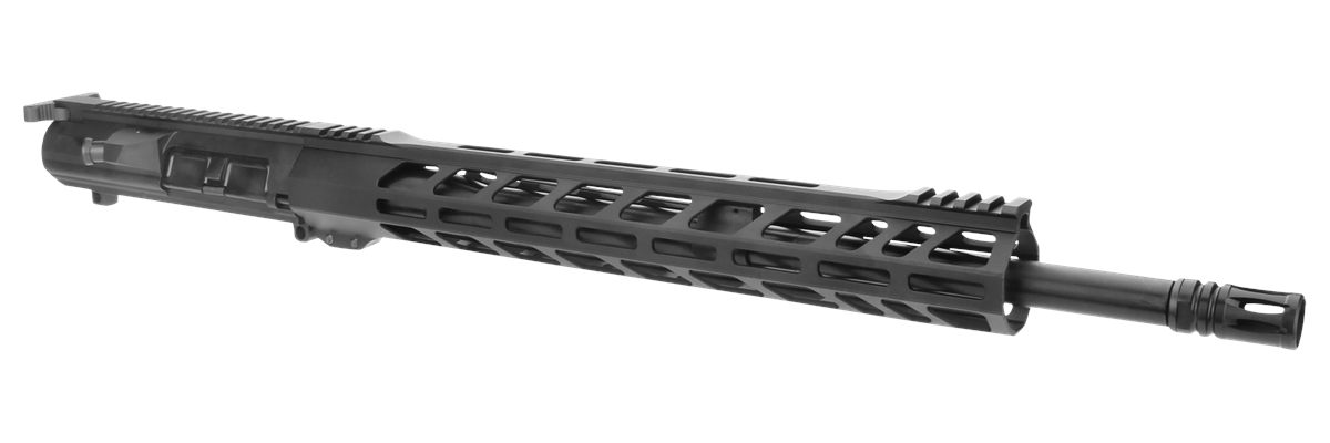 Tacfire BU30818 Rifle Upper Assembly 308 Win 18in Black Nitride Barrel 7075