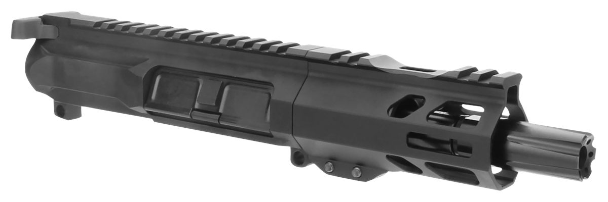 Tacfire BU9MM4 Pistol Upper Assembly 9mm Luger 4in Black Nitride Barrel 707