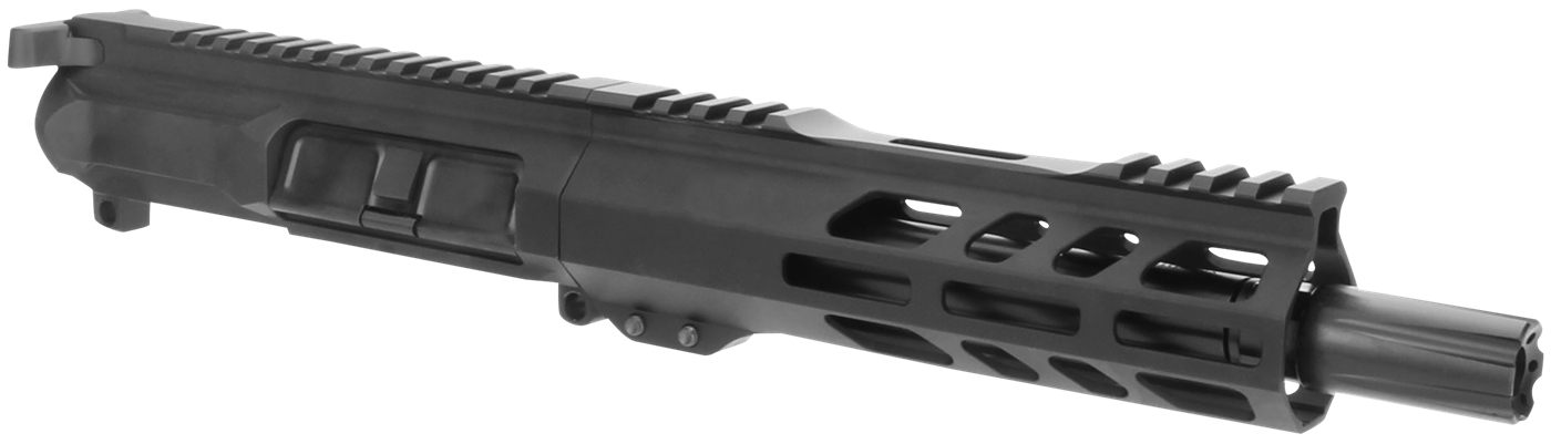 Tacfire BU9MM7 Pistol Upper Assembly 9mm Luger Caliber with 7in Black Nitri