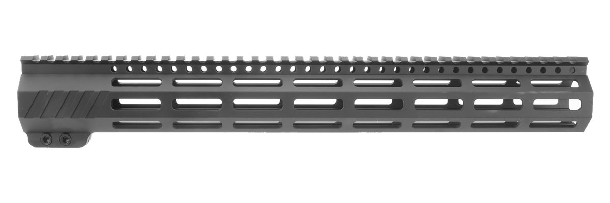 Tacfire AR-15 MLOK Free Float Handguard 15in Black