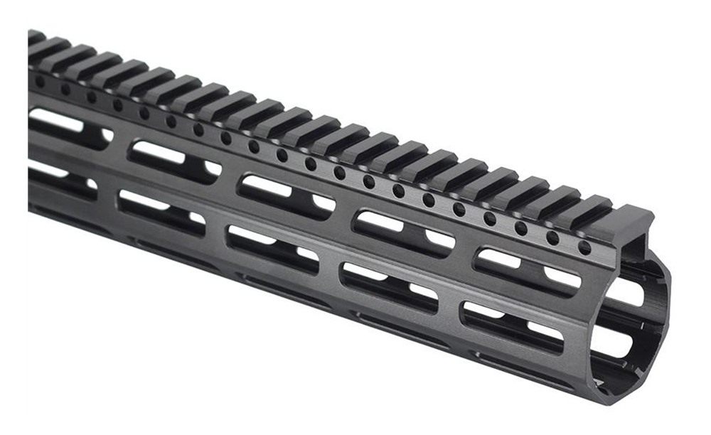 Tacfire AR-15 MLOK Free Float Handguard 15in Black view 2