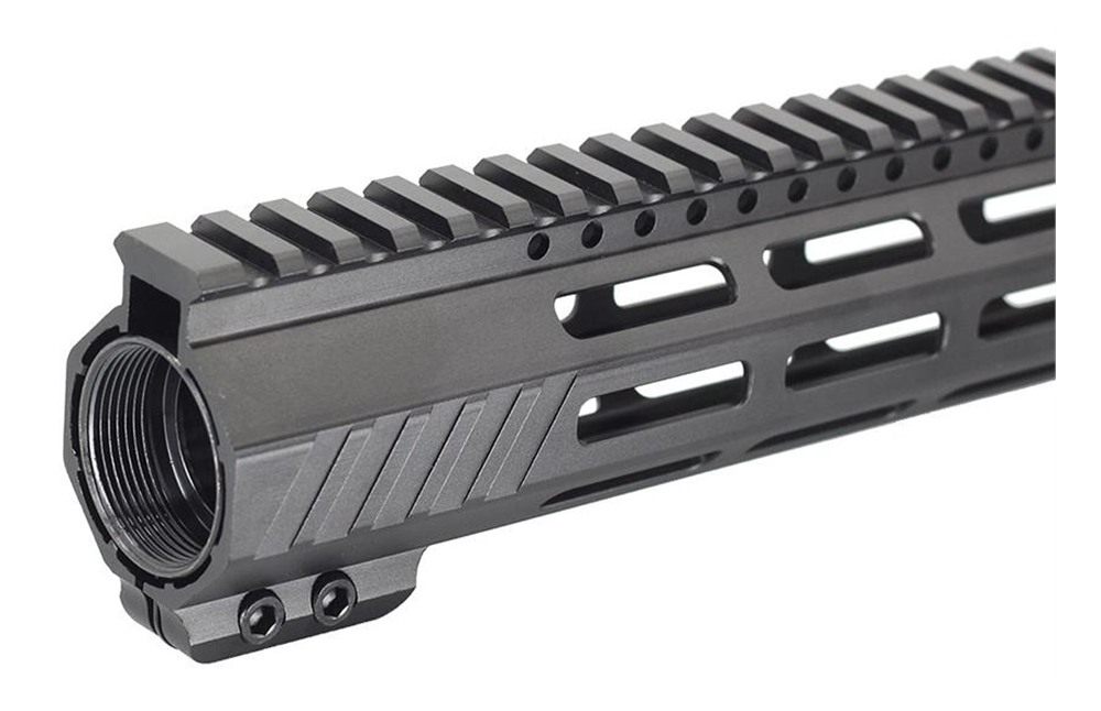 Tacfire AR-15 MLOK Free Float Handguard 15in Black view 3