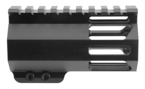 Tacfire Slim Float Handguard MLOK Free with Full Rail 4in