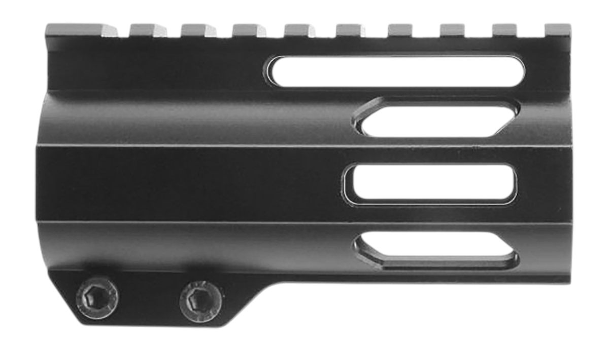 Tacfire HG274 4in MLOK F-FLT Hndgrd Full RL QD