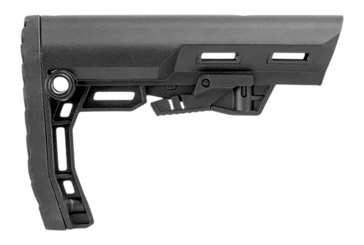 Tacfire 6-Position Operator Stock w/Quick-Detach Sling Point - Black