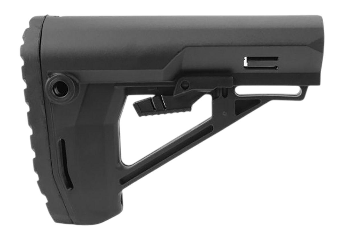 Tacfire 6-Position Ranger Stock w/Quick-Detach Sling Point - Black