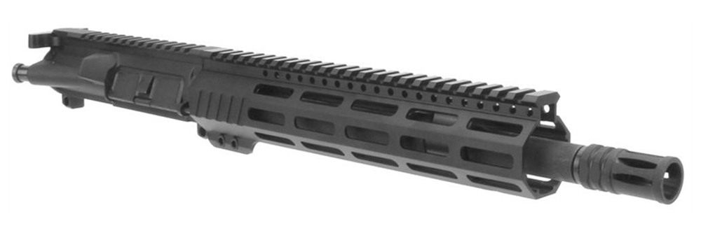 Tacfire AR-15 Complete Upper 5.56 Nato 11.5in Barrel Black with Bolt Carrie