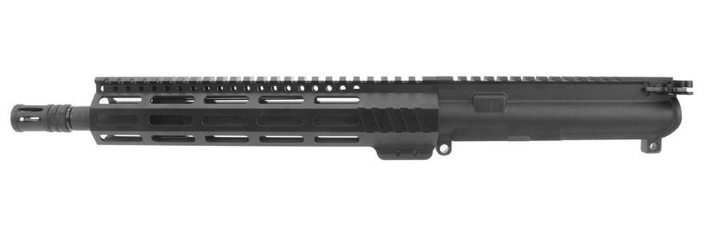 Tacfire AR-15 Complete Upper 5.56 Nato 11.5in Barrel Black with Bolt Carrie view 2