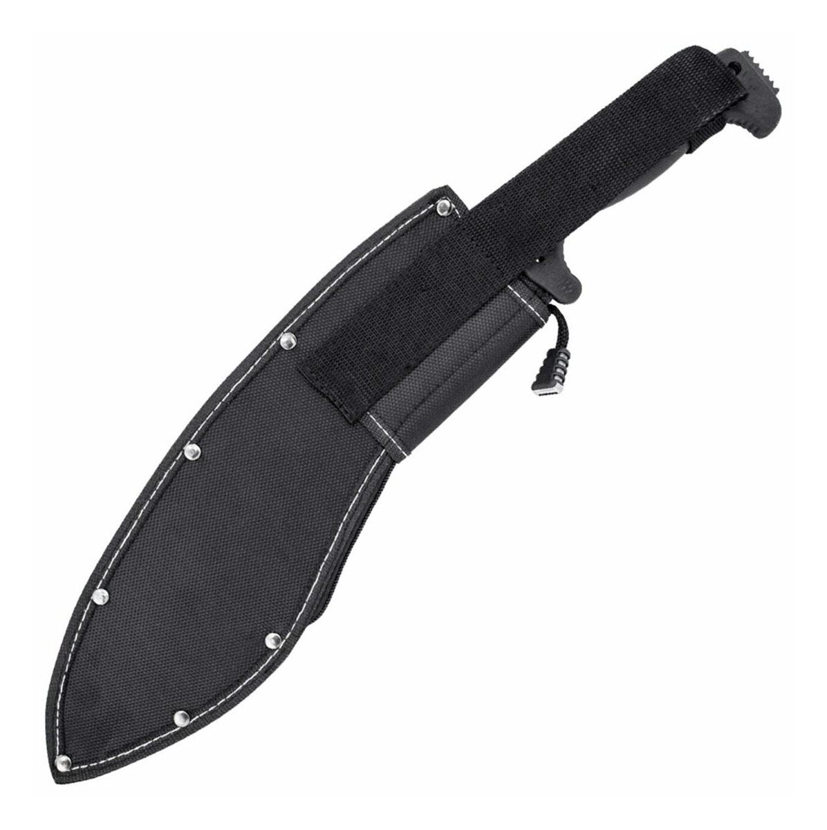 SOG Knives 12in Black Hardcased 3 Cr13 MoV SS Blade Kraton Handle 18in Long view 3