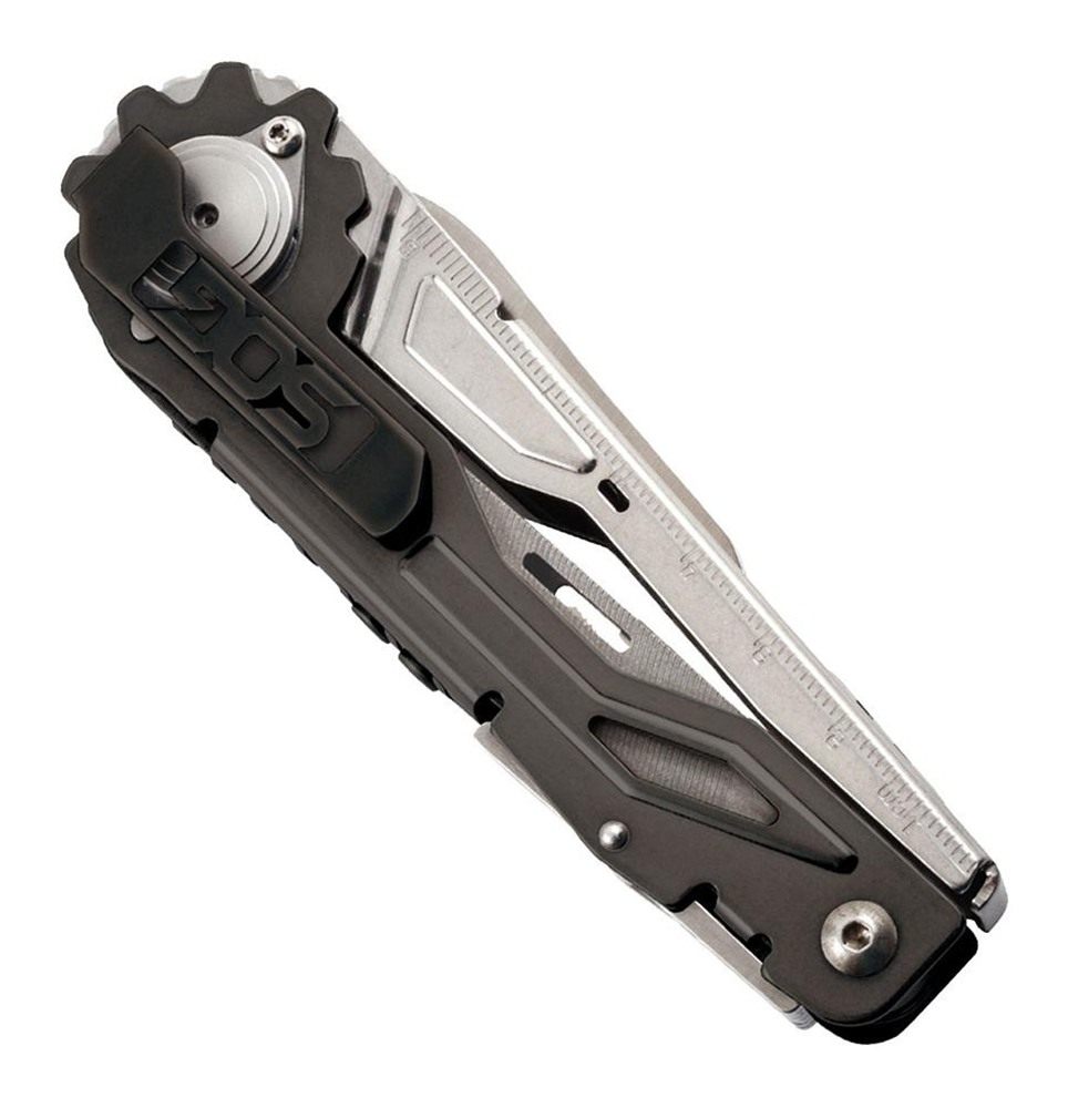 SOG Knives Switchplier Multi-Tool Black Clam view 2