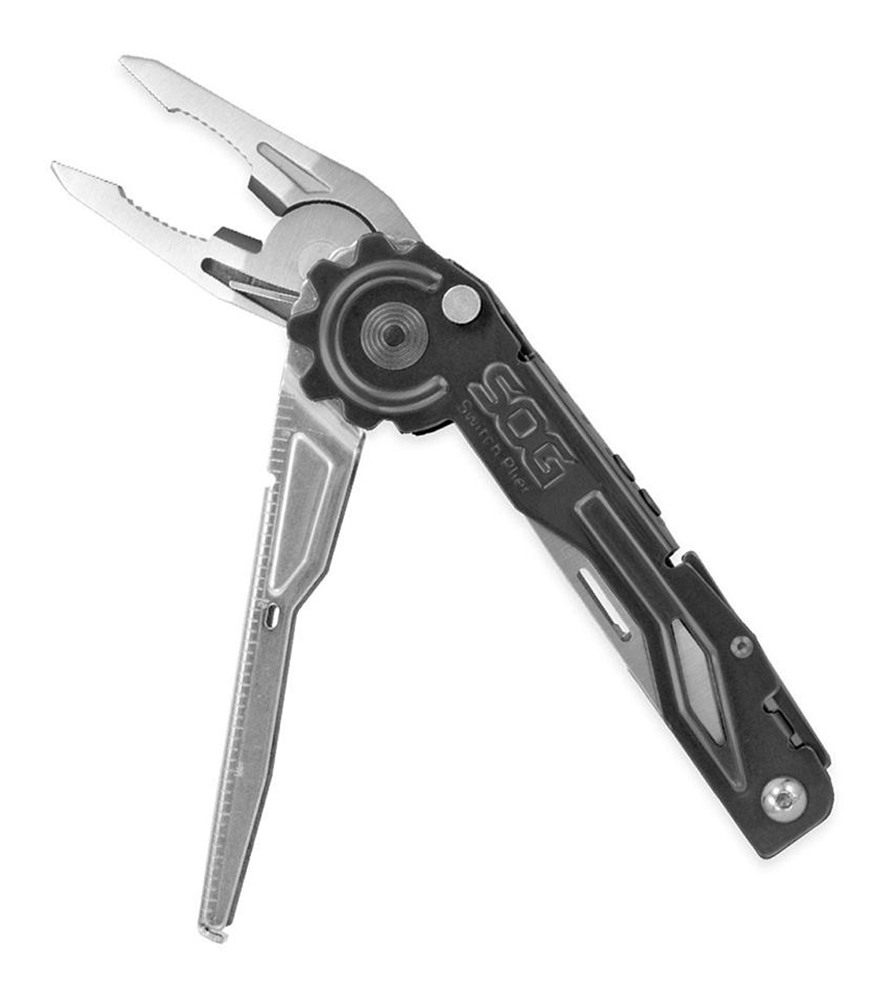 SOG Knives Switchplier Multi-Tool Black Clam view 3