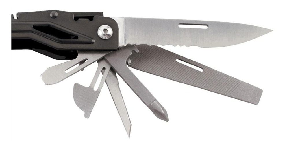 SOG Knives Switchplier Multi-Tool Black Clam view 4