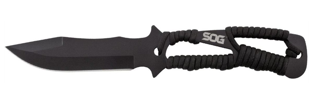 Sog Specialty Knives Throwing Pack-Paracord Handles-Nylon Sheath-Black view 3