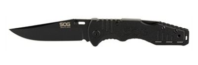 SOG Knives Tools Salute Mini 3.1in Black Oxide
