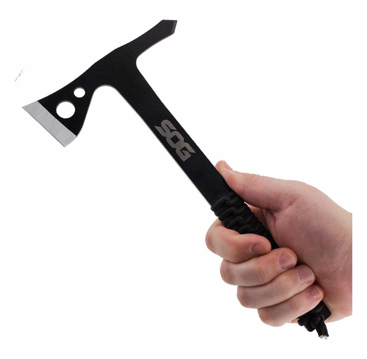 SOG Knives Tools Throwing Hawks 1.75in Blade 3 Cr13 MoV SS Black GRN Handle view 2