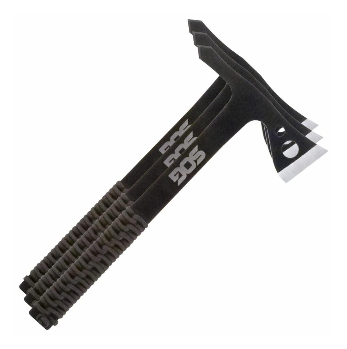 SOG Knives Tools Throwing Hawks 1.75in Blade 3 Cr13 MoV SS Black GRN Handle view 3