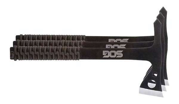 SOG Knives Tools Throwing Hawks 1.75in Blade 3 Cr13 MoV SS Black GRN Handle view 8