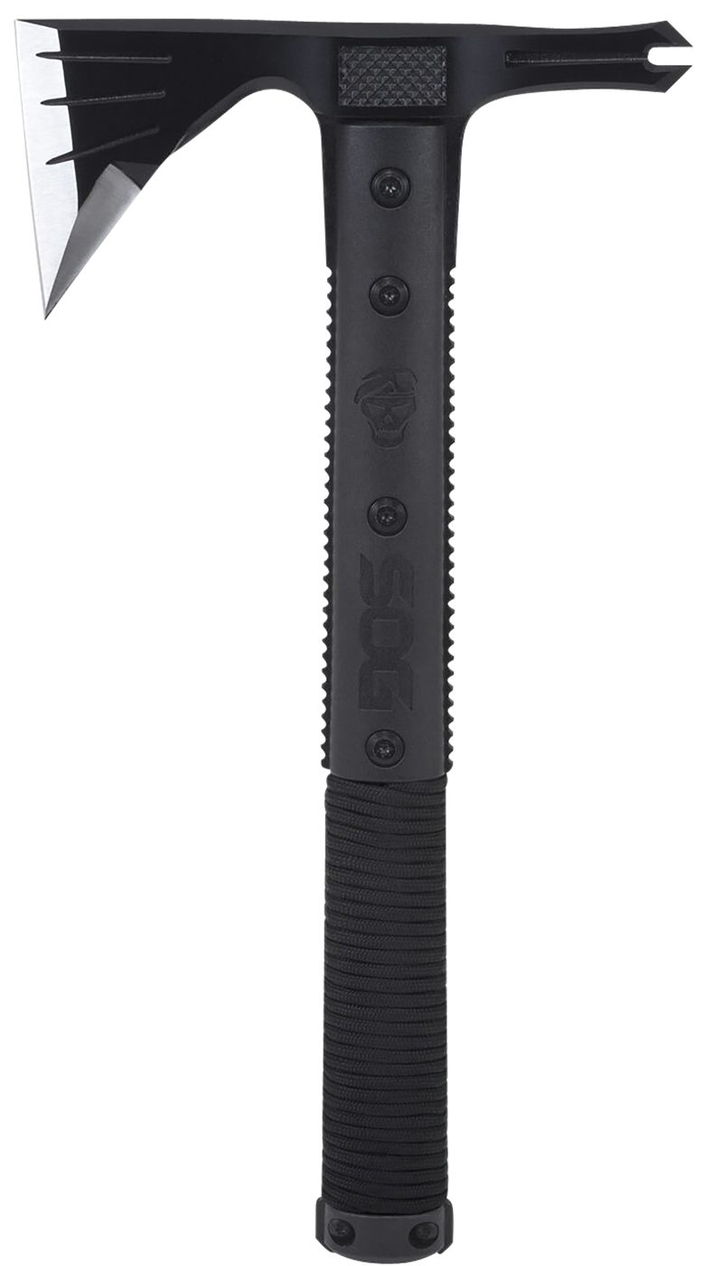 SOG Knives Survival Hawk 3in Blade 2 Cr13 MoV SS Black w/Reflective Paracor