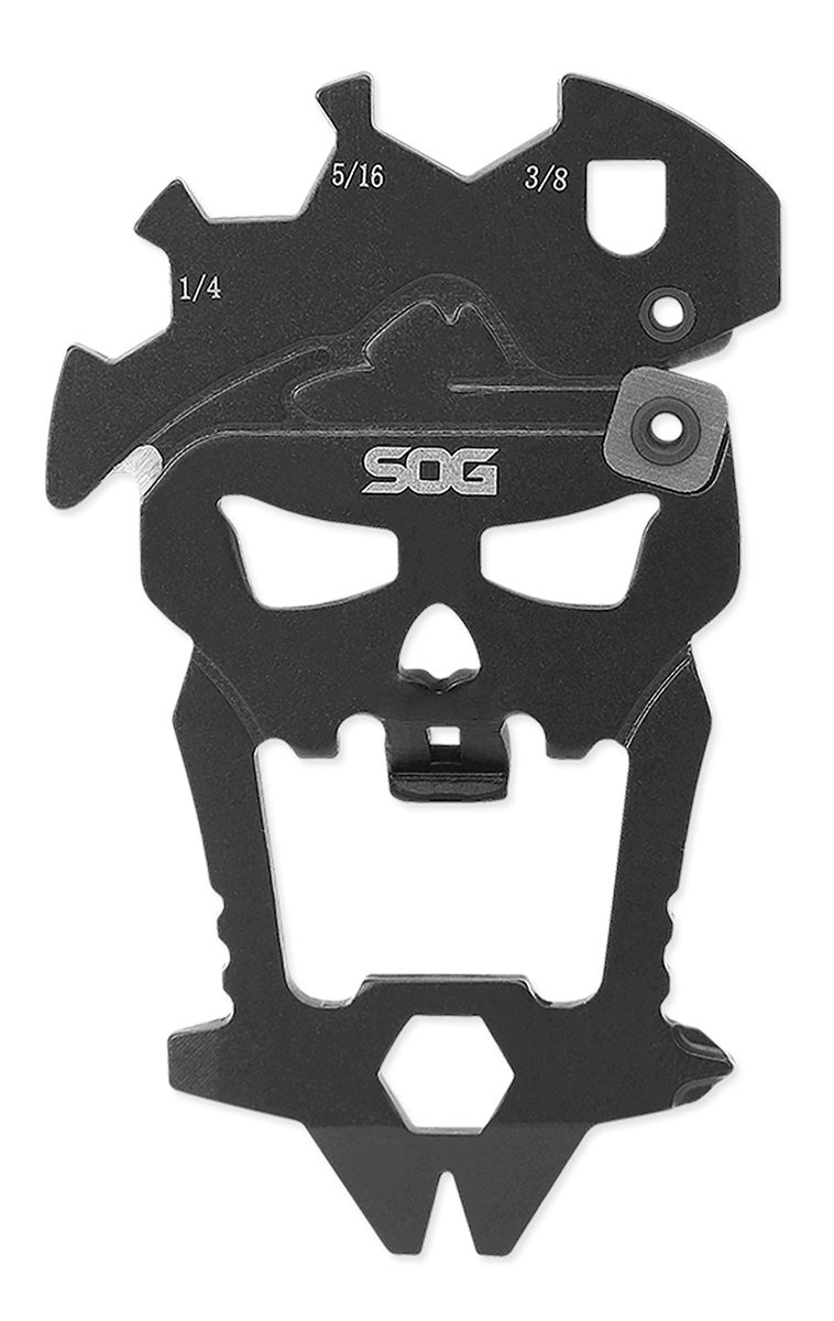 SOG Knives Tools Macv Black Hardcoat Anodized/420 Stainless Steel