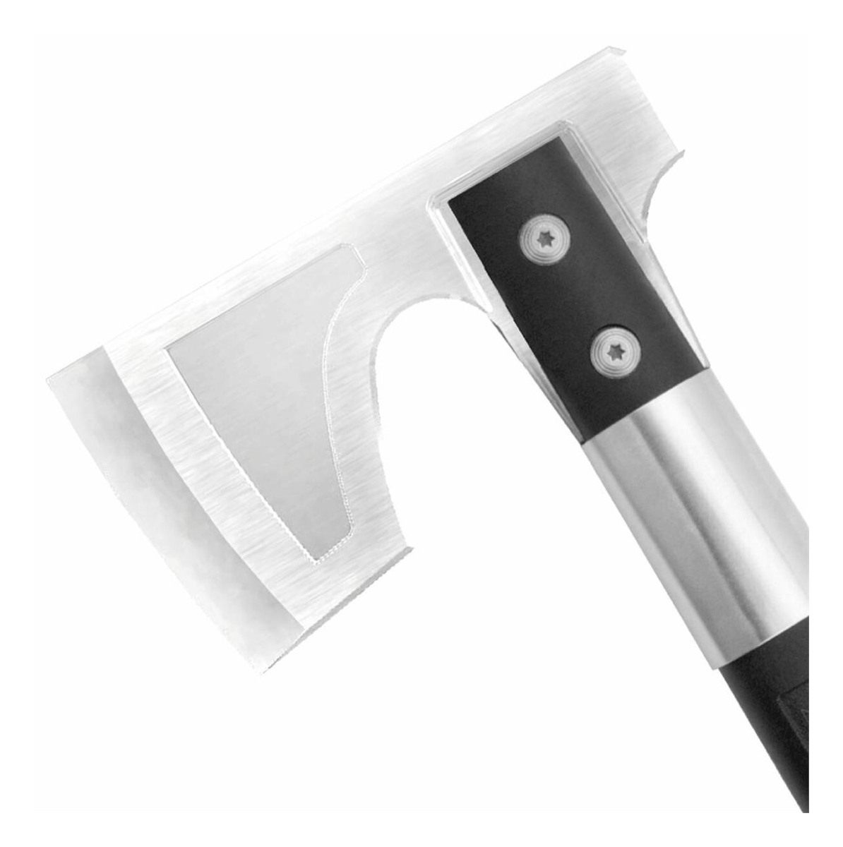 SOG Knives Camp 3.10in Blade Stainless Steel Black GRN Handle 11.50in Long view 2