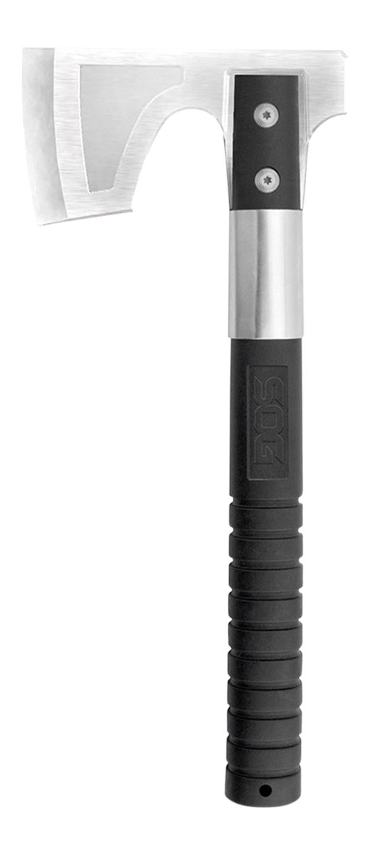 SOG Knives Camp 3.10in Blade Stainless Steel Black GRN Handle 11.50in Long view 6