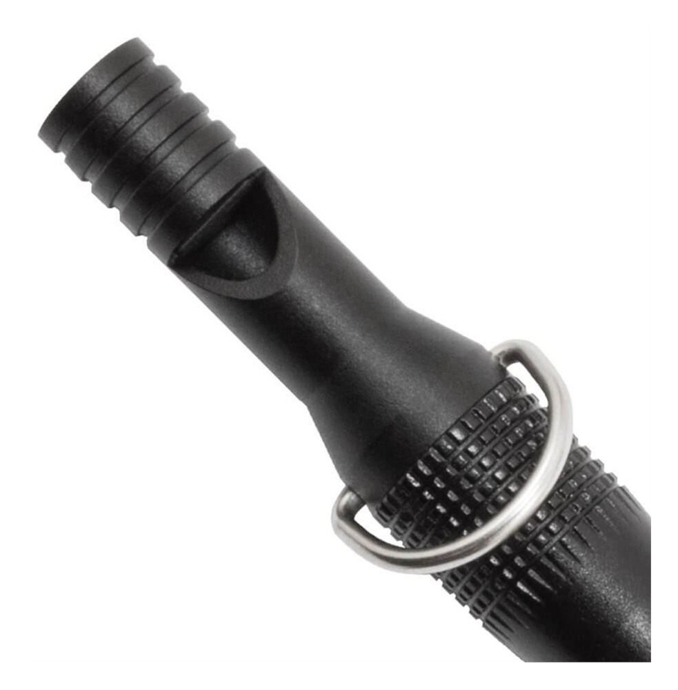 SOG Knives Flint Black Aluminum 4.30in Long view 3