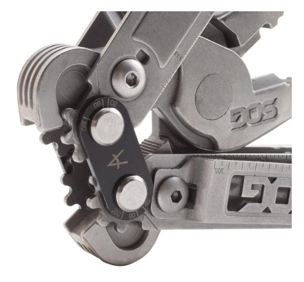 SOG Knives PowerAccess Silver 5 Cr15 MoV Stainless Steel 5.90in Long view 3