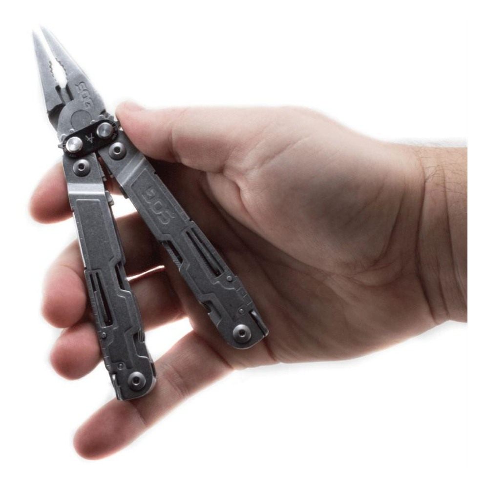 SOG Knives PowerAccess Silver 5 Cr15 MoV Stainless Steel 5.90in Long view 4