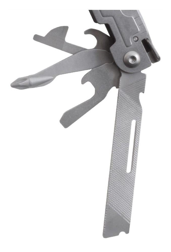 SOG Knives PowerAccess Silver 5 Cr15 MoV Stainless Steel 5.90in Long view 7
