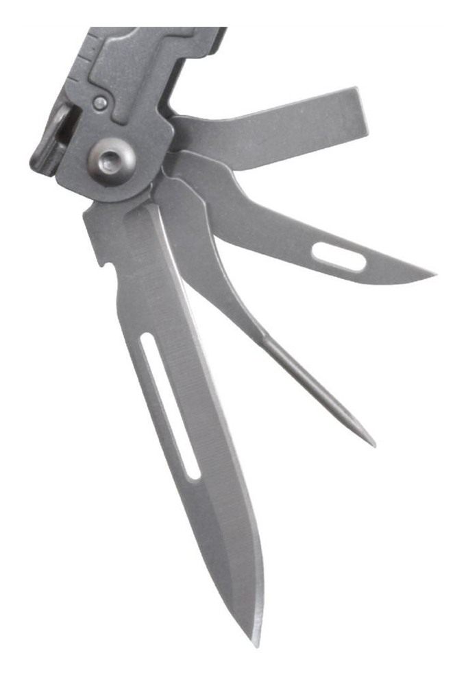 SOG Knives PowerAccess Silver 5 Cr15 MoV Stainless Steel 5.90in Long view 8