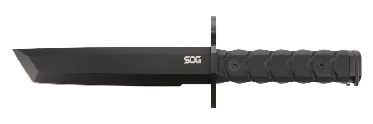 SOG Knives Bayonet 7.00in Tanto Plain G-10 Handle