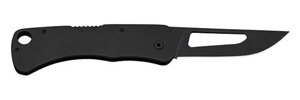 SOG Knives Tools Centi II 2.10in Folding Straight Back Plain Black Hardcase view 2