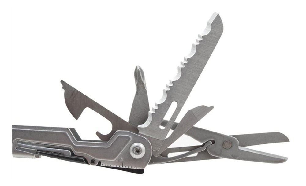 SOG Knives PowerPint Stonewashed Stainless Steel 5 Cr15 MoV Long Features 1 view 4