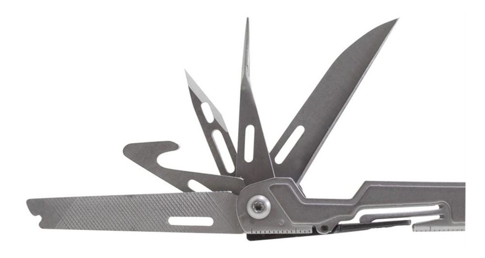SOG Knives PowerPint Stonewashed Stainless Steel 5 Cr15 MoV Long Features 1 view 5