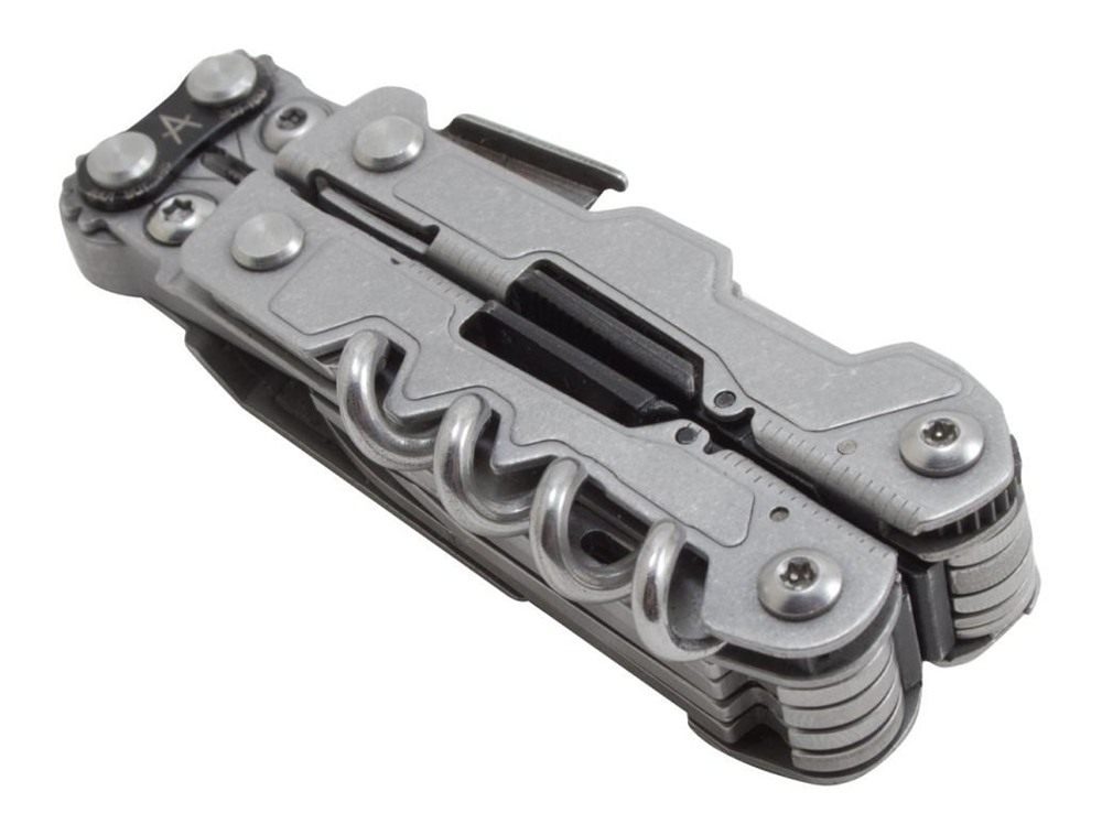 SOG Knives PowerLitre Stonewashed 5 Cr15 MoV Stainless Steel 5.10in Long Fe view 3